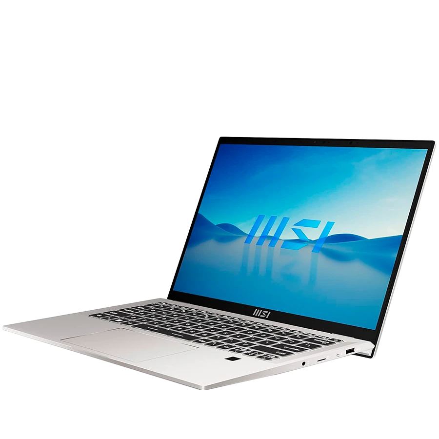 MSI Prestige 14, 14" 1920x1080, Intel Core i5 Mobile Processor 12450H, 16 ГБ, 512 ГБ, Nvidia GeForce RTX 2050, Серый
