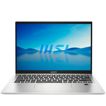MSI Prestige 14, 14" 1920x1080, Intel Core i5 Mobile Processor 12450H, 16 ГБ, 512 ГБ, Nvidia GeForce RTX 2050, Серый