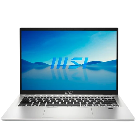 MSI Prestige 14, 14" 1920x1080, Intel Core i5 Mobile Processor 12450H, 16 ГБ, 512 ГБ, Nvidia GeForce RTX 2050, Серый