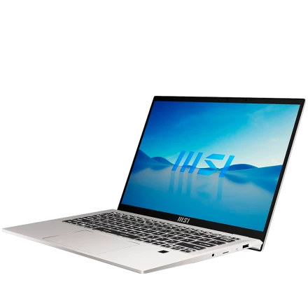 MSI Prestige 14, 14" 1920x1080, Intel Core i5 Mobile Processor 12450H, 16 ГБ, 512 ГБ, Nvidia GeForce RTX 2050, Серый