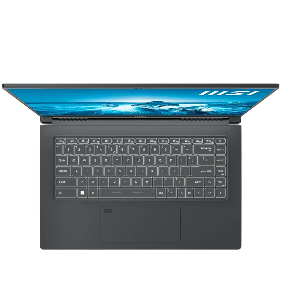 MSI Prestige 15, 15" 1920x1080, Intel Core i7 1280P, 16 ГБ, 1 ТБ, Nvidia GeForce RTX 3050, Серый