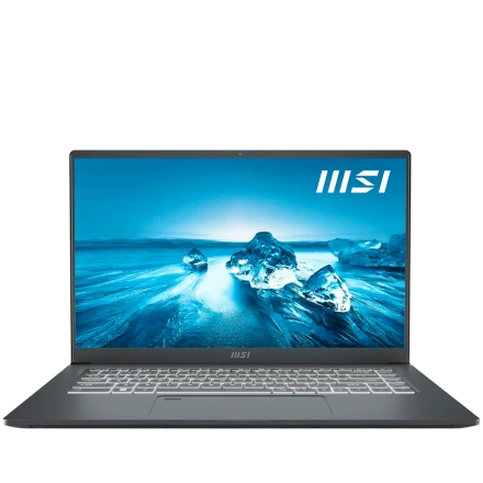 MSI Prestige 15, 15" 1920x1080, Intel Core i7 1280P, 16 ГБ, 1 ТБ, Nvidia GeForce RTX 3050, Серый