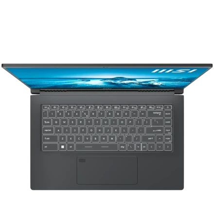 MSI Prestige 15, 15" 1920x1080, Intel Core i7 1280P, 16 ГБ, 1 ТБ, Nvidia GeForce RTX 3050, Серый