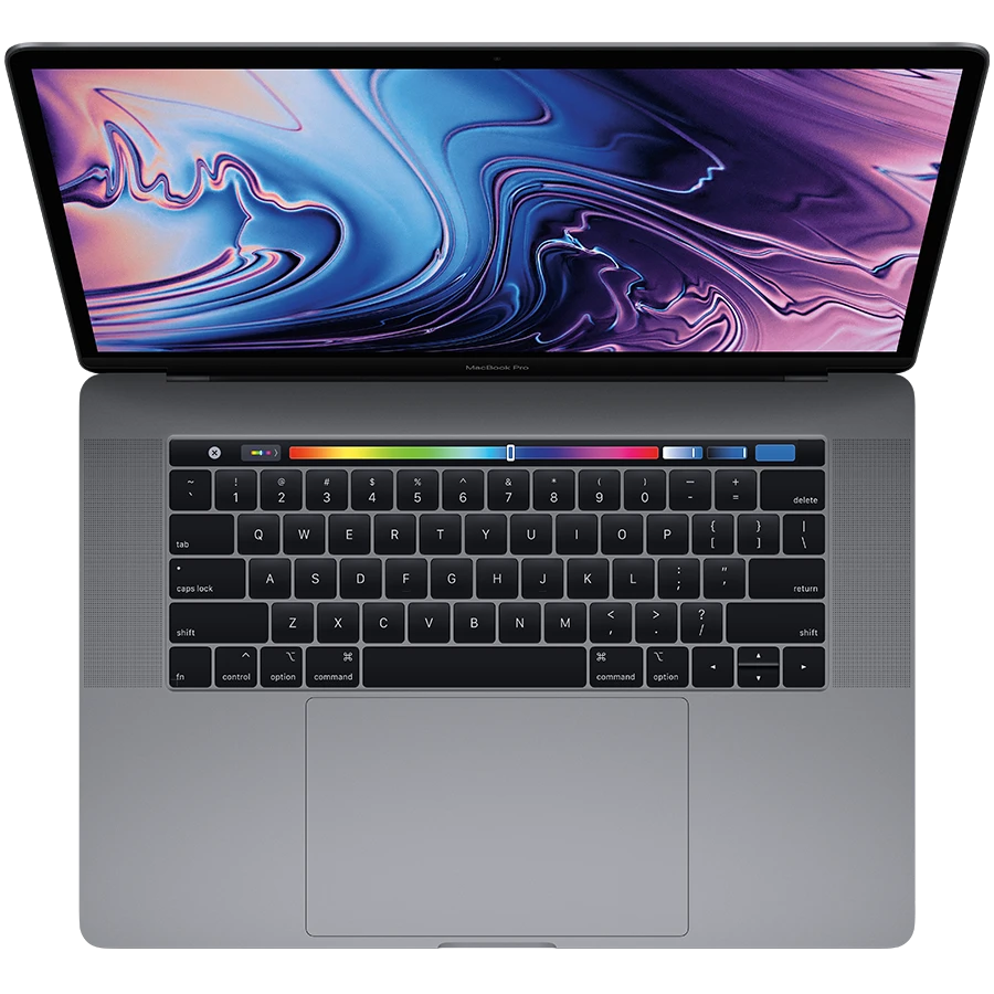 MacBook Pro 15" with Touch Bar Intel Core i7, 16 GB, 256 GB, Space Gray