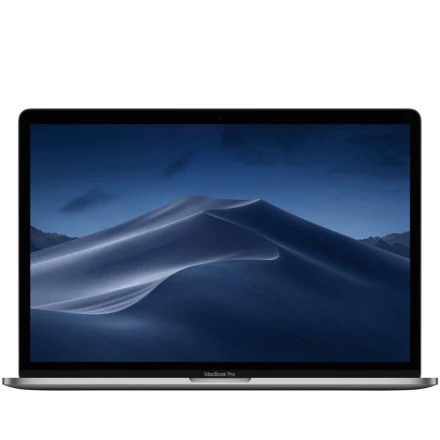 MacBook Pro 15" with Touch Bar Intel Core i7, 16 GB, 256 GB, Space Gray