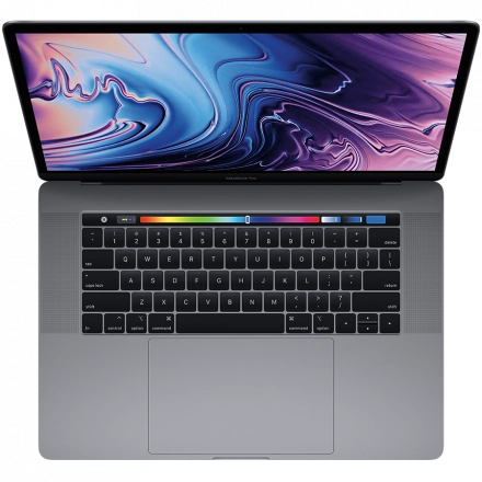 MacBook Pro 15" с Touch Bar Intel Core i7, 16 ГБ, 512 ГБ, Серый космос
