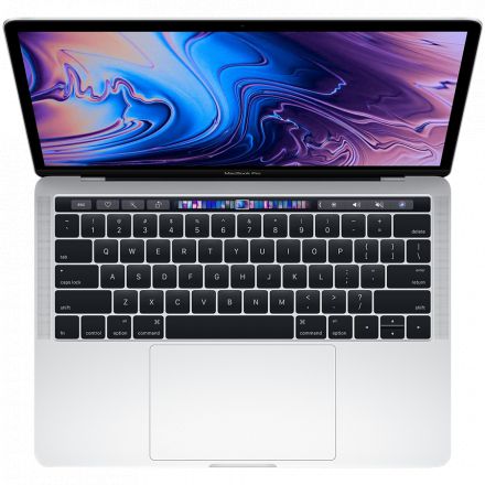 MacBook Pro 15" з Touch Bar, 16 ГБ, 512 ГБ, Intel Core i7, Сріблястий