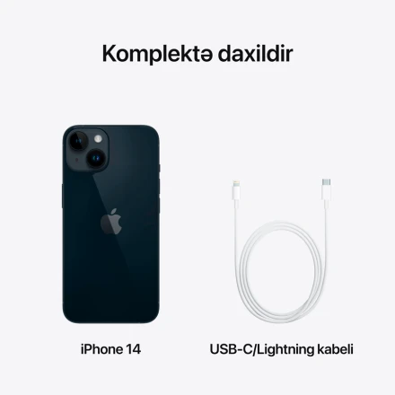 Apple iPhone 14 128 GB Midnight