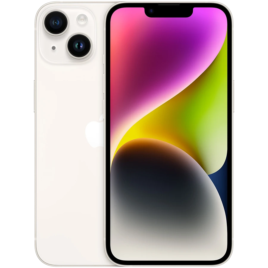 Apple iPhone 14 eSIM 128 ГБ Starlight