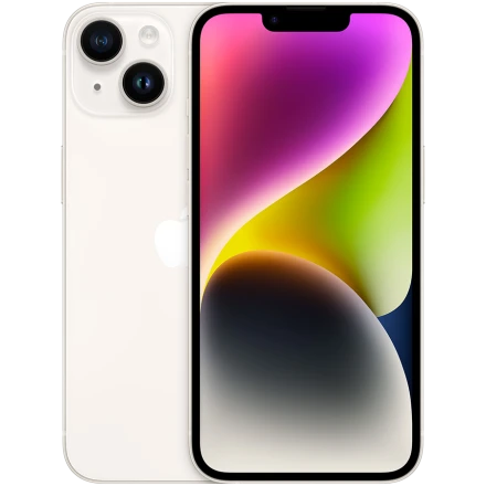 Apple iPhone 14 eSIM 128 ГБ Starlight
