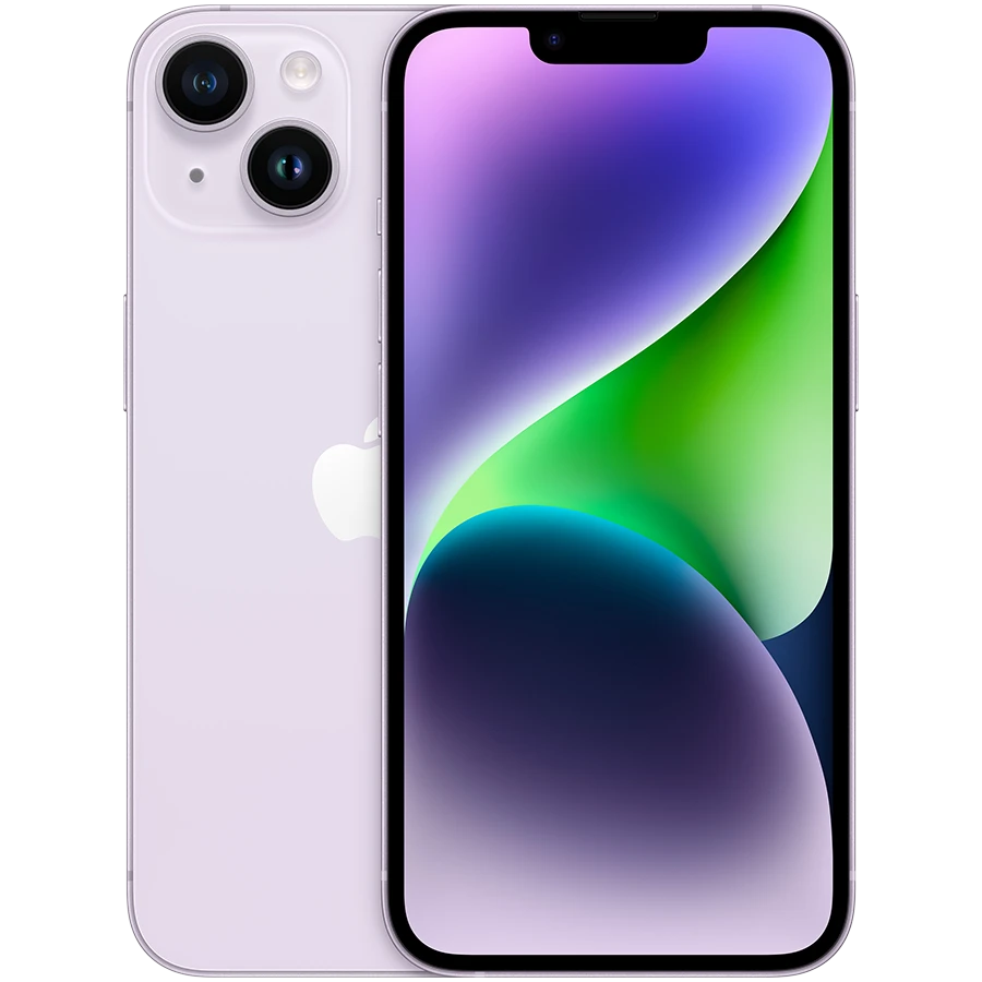 Купить Apple iPhone 14 128 ГБ Фиолетовый
