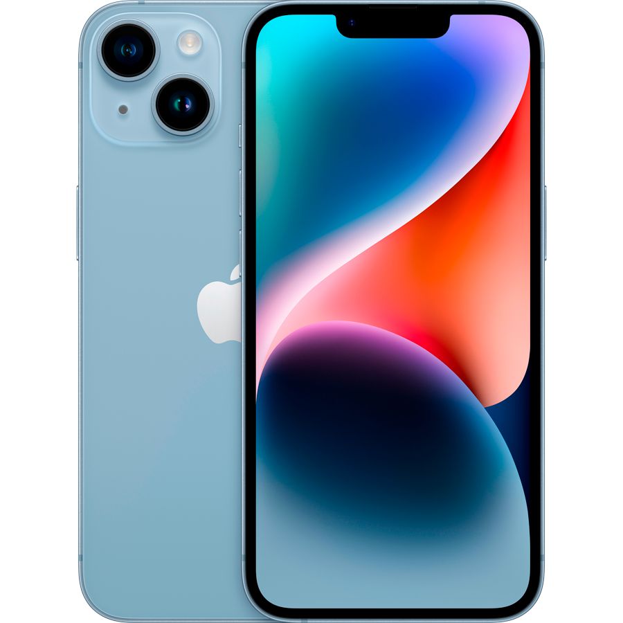 Купить Apple iPhone 14 128 ГБ Синий