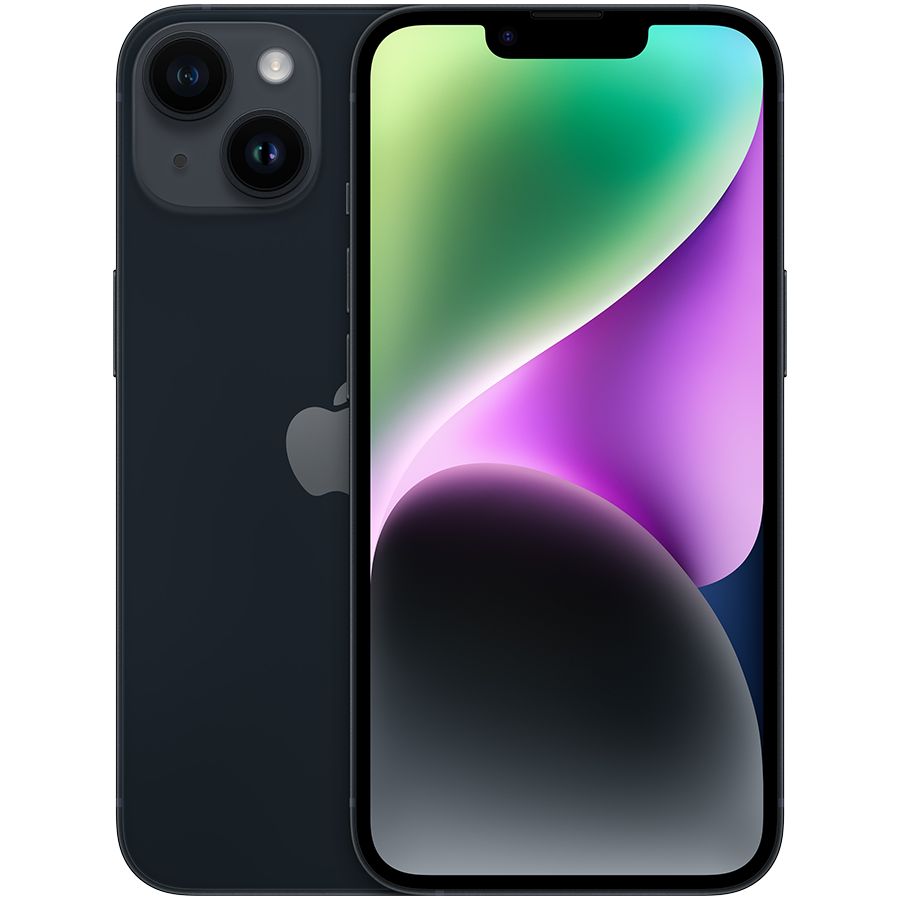 Купить Apple iPhone 14 256 ГБ Тёмная ночь