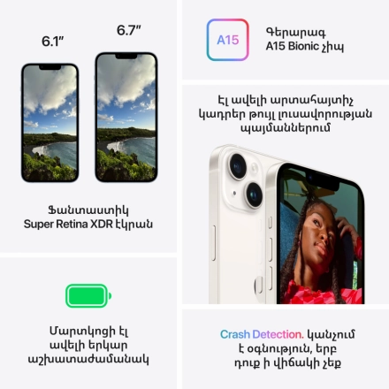 Apple iPhone 14 256 ГБ Midnight