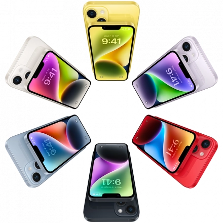 Apple iPhone 14 256 ГБ Сияющая звезда