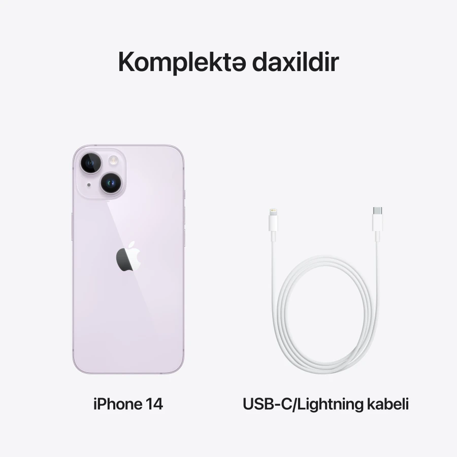 Apple iPhone 14 256 GB Purple