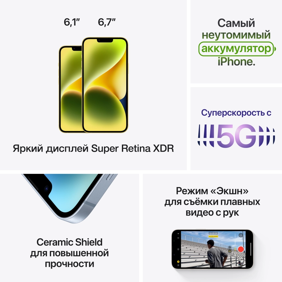 Apple iPhone 14 256 ГБ (PRODUCT)RED