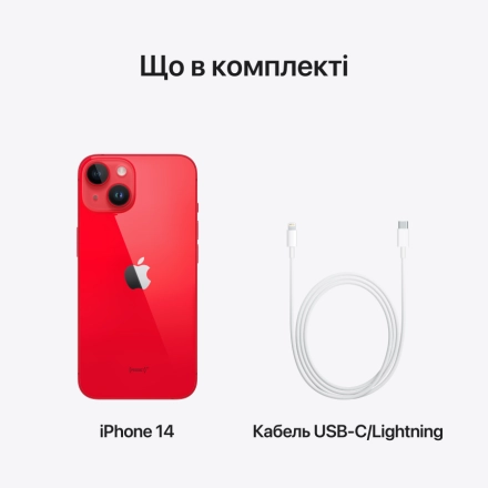 Apple iPhone 14 256 ГБ (PRODUCT)RED
