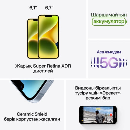 Apple iPhone 14 256 GB Blue