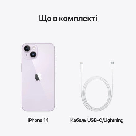 Apple iPhone 14 512 ГБ Фиолетовый