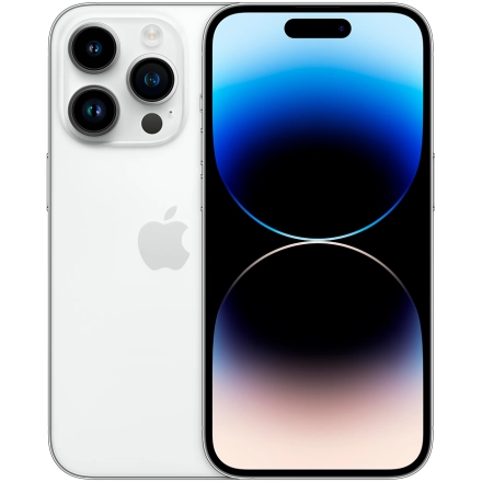 Apple iPhone 14 Pro 128 ГБ Серебристый