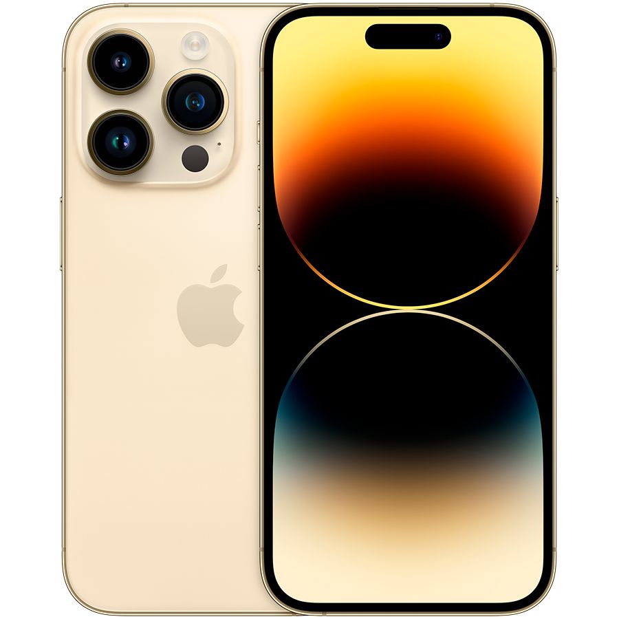 Купить Apple iPhone 14 Pro 128 ГБ Золотой
