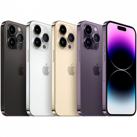 Apple iPhone 14 Pro 256 GB Space Black