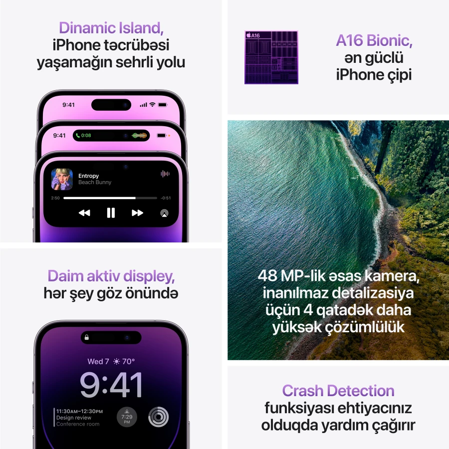 Apple iPhone 14 Pro 512 GB Deep Purple