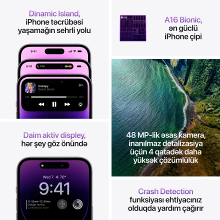 Apple iPhone 14 Pro 512 GB Deep Purple