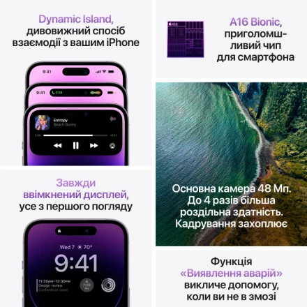 Apple iPhone 14 Pro 512 GB Deep Purple