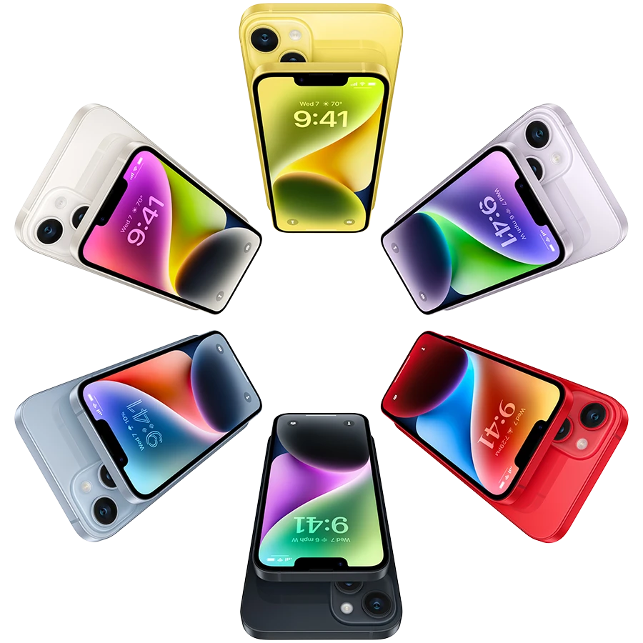 Купить Apple iPhone 14 Plus eSIM 256 ГБ Тёмная ночь