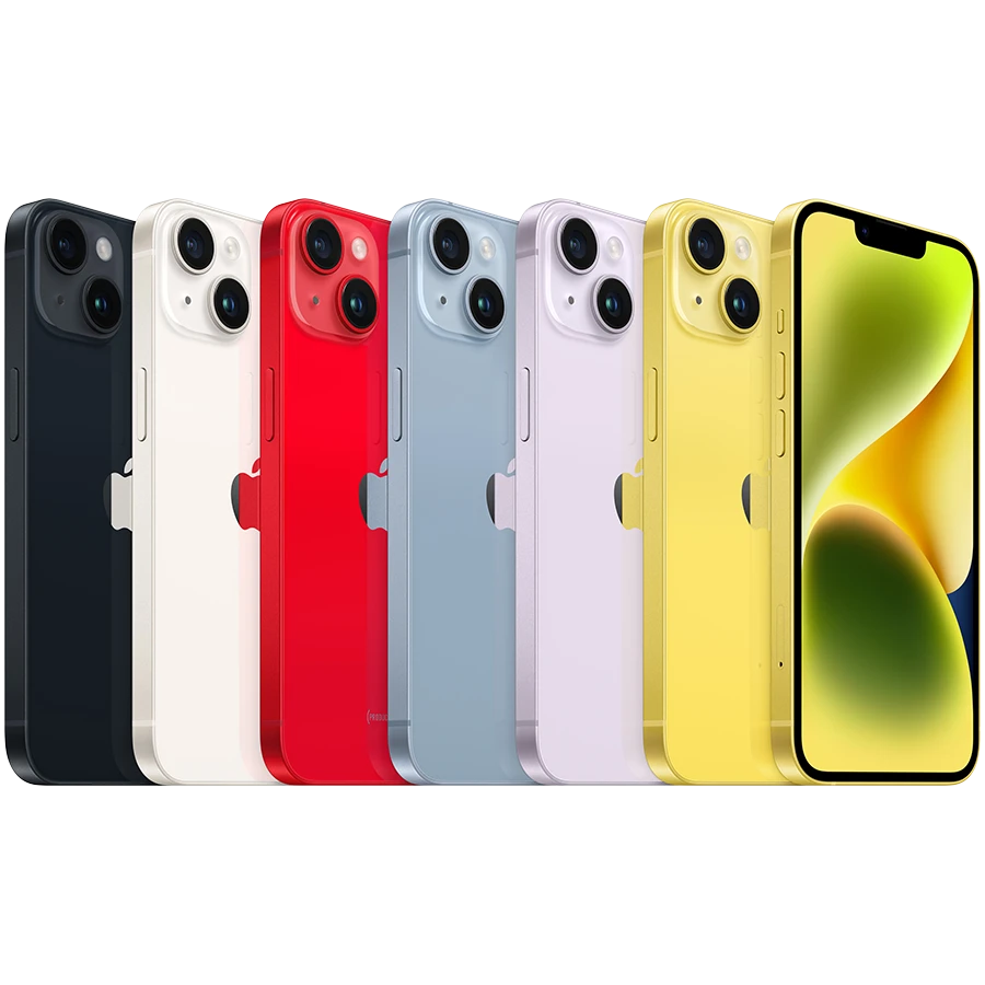 Купить Apple iPhone 14 Plus eSIM 256 ГБ Тёмная ночь