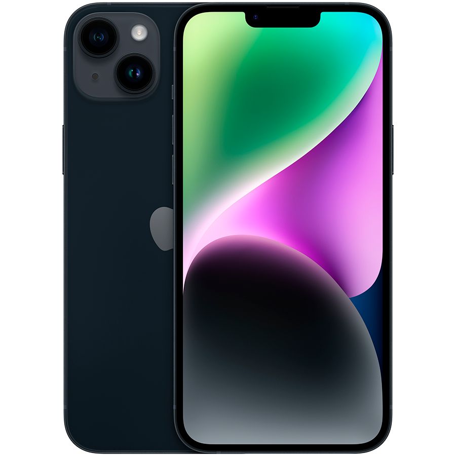 Купить Apple iPhone 14 Plus 256 ГБ Тёмная ночь