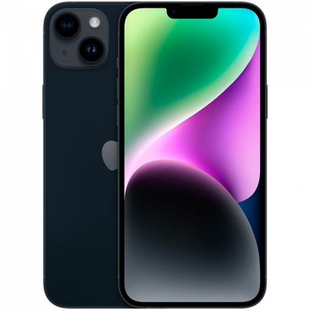 Apple iPhone 14 Plus 256 ГБ Тёмная ночь