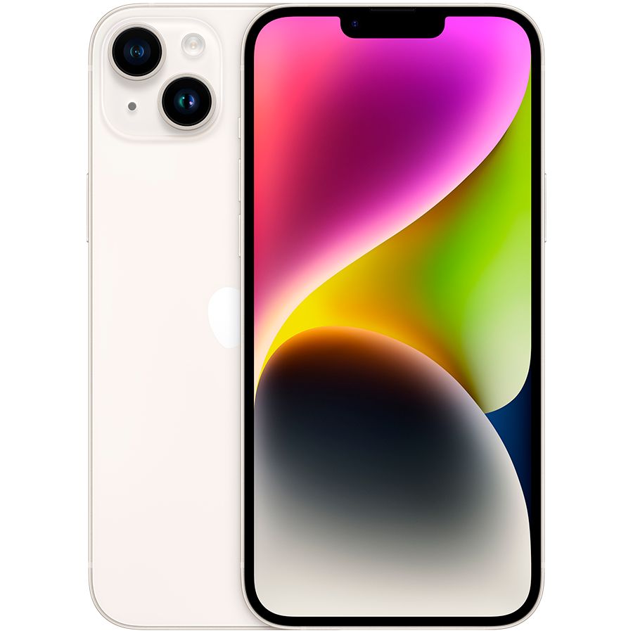 Мобильный телефон Apple iPhone 14 Plus 256 GB Starlight Б\У