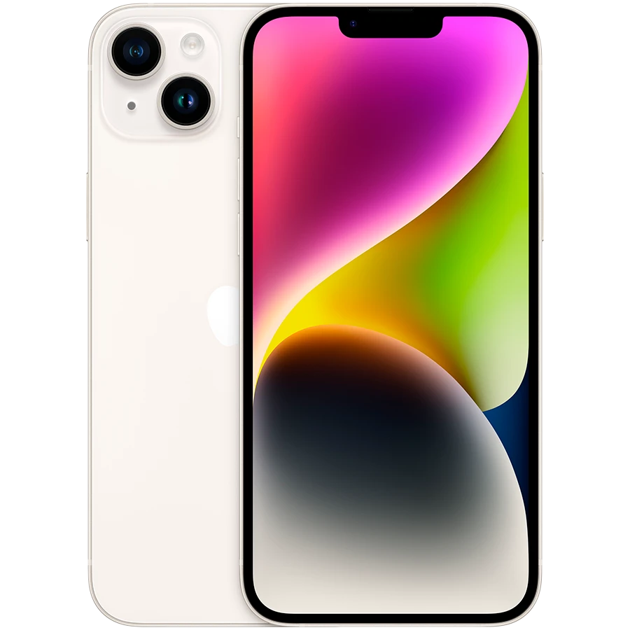 Apple iPhone 14 Plus 256 ГБ Сияющая звезда