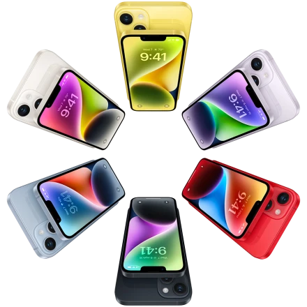 Apple iPhone 14 Plus 256 ГБ Сияющая звезда