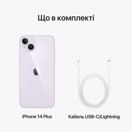Apple iPhone 14 Plus 256 ГБ Фиолетовый