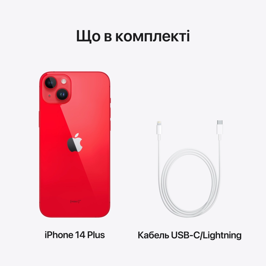 Apple iPhone 14 Plus 256 ГБ (PRODUCT)RED