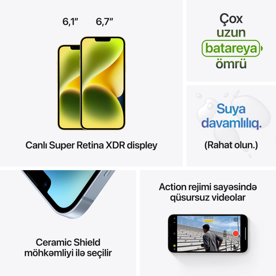 Apple iPhone 14 Plus 512 ГБ Сияющая звезда