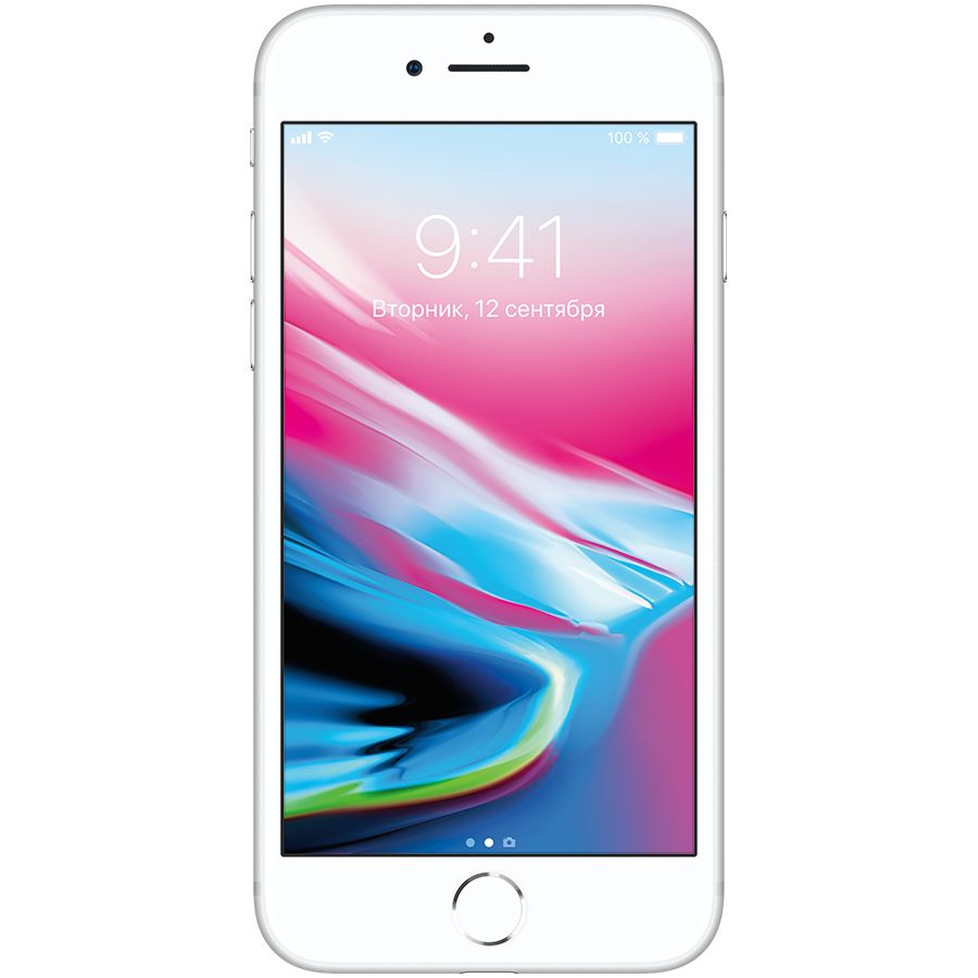 Мобільний телефон Apple iPhone 8 64 GB Silver Б\В