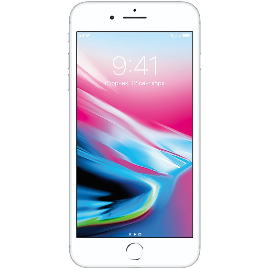 Мобільний телефон iPhone 8 Plus 64GB Silver, model A1897 Б\В
