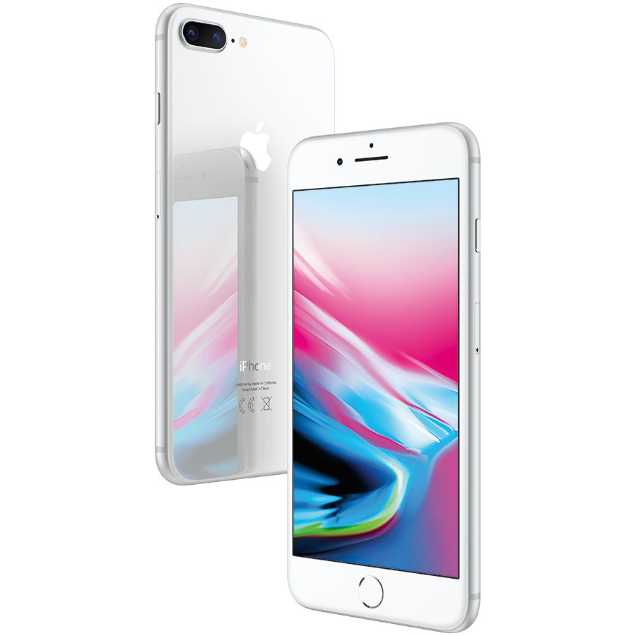 Apple iPhone 8 Plus シルバー 本体 Купити Apple iPhone 8 Plus 256 ГБ Silver