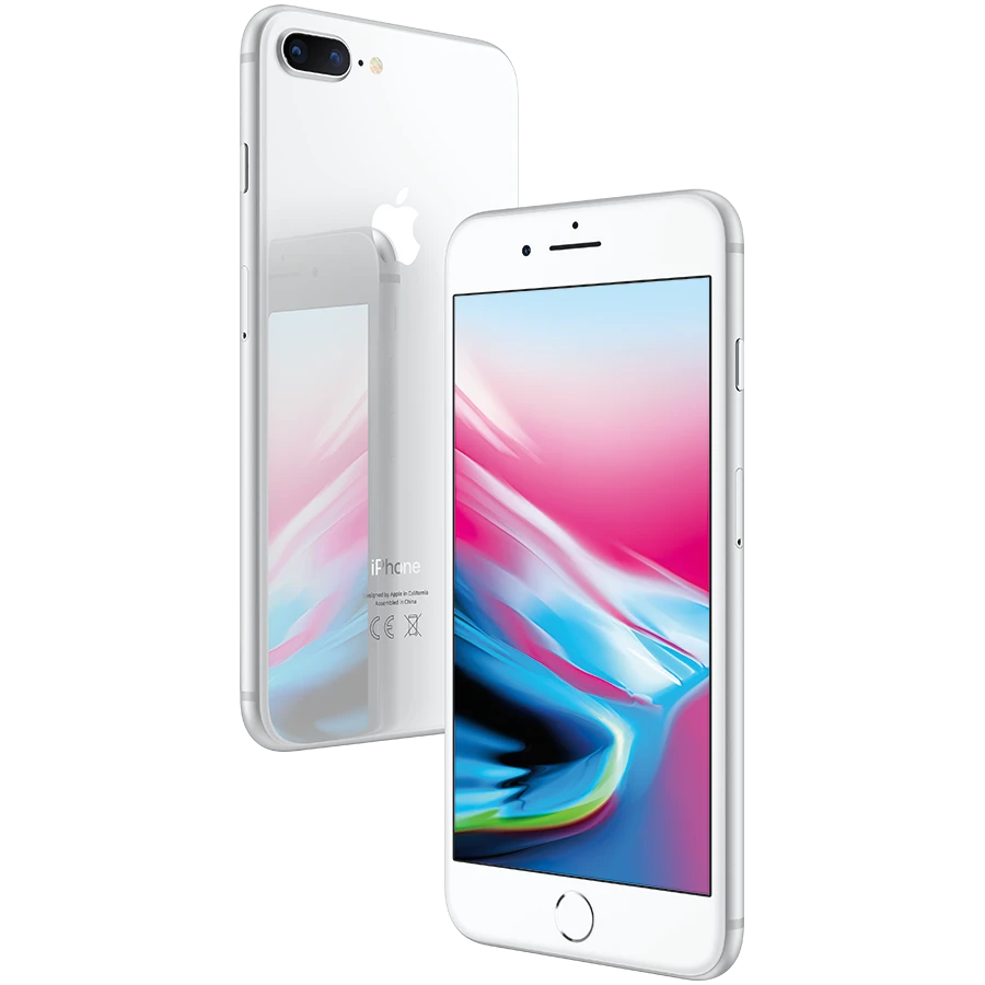 Apple iPhone 8 Plus シルバー Купити Apple iPhone 8 Plus 256 ГБ Silver