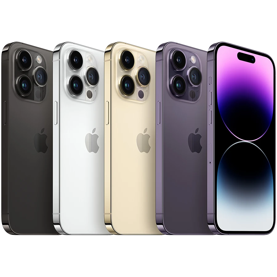 Apple iPhone 14 Pro Max 256 ГБ Золотой