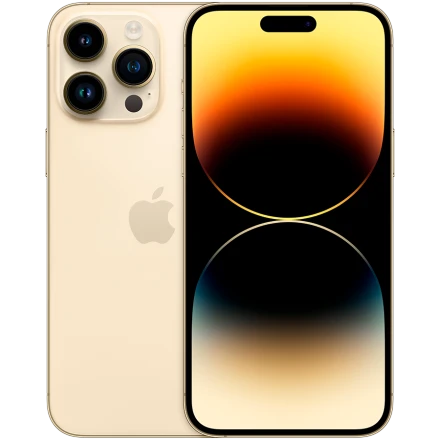 Apple iPhone 14 Pro Max 256 ГБ Золотой