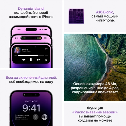 Apple iPhone 14 Pro Max 128 ГБ Space Black