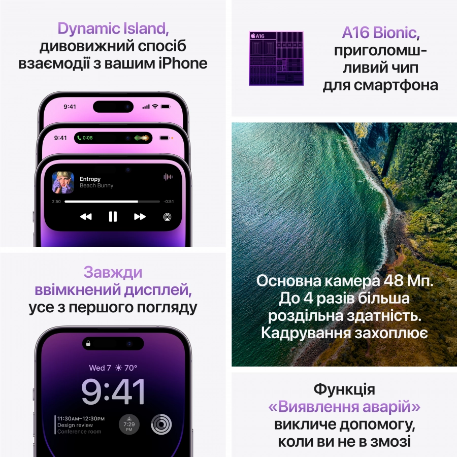 Apple iPhone 14 Pro Max 256 ГБ Чёрный