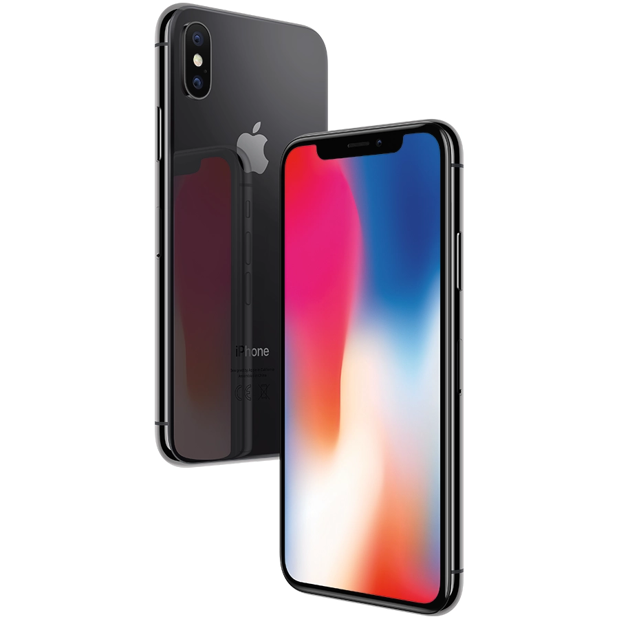 Купить Apple iPhone X 64 ГБ Серый космос