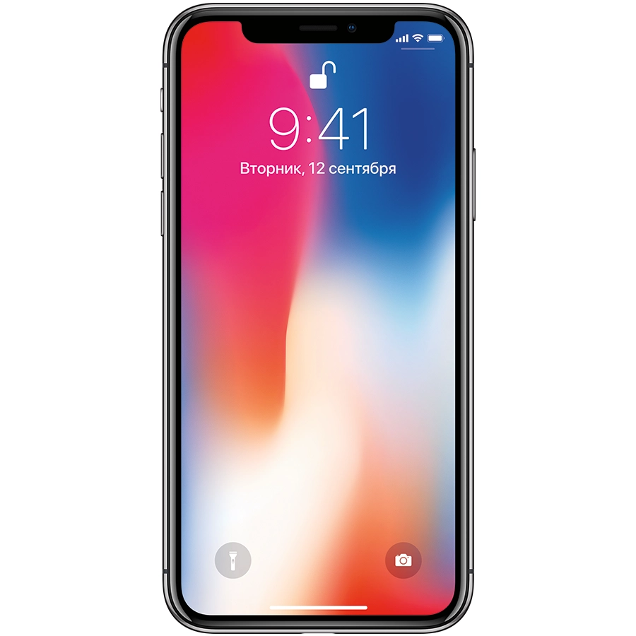 Купить Apple iPhone X 64 ГБ Серый космос в Минске